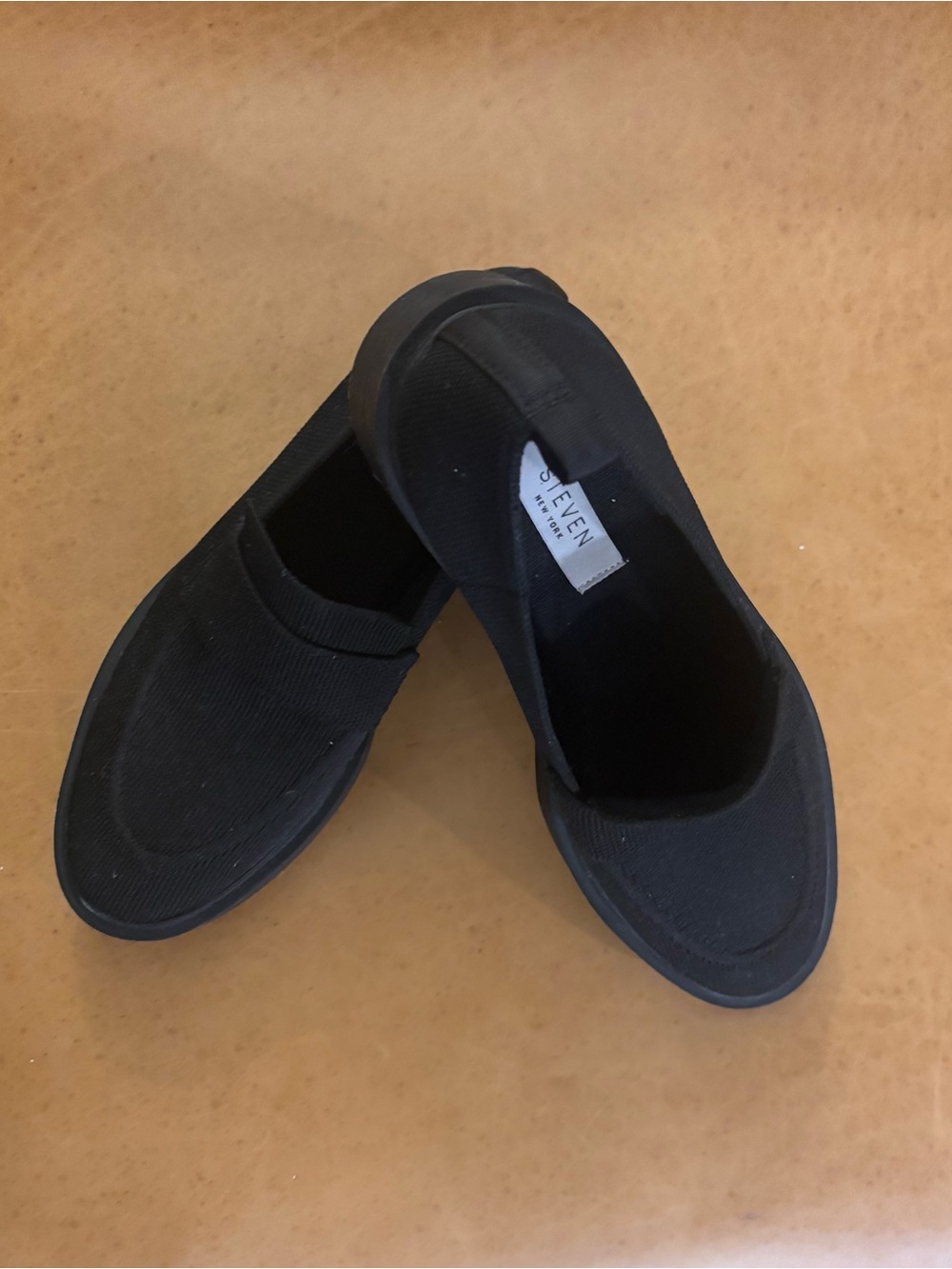 Slip-On Casual Shoes for women— Black